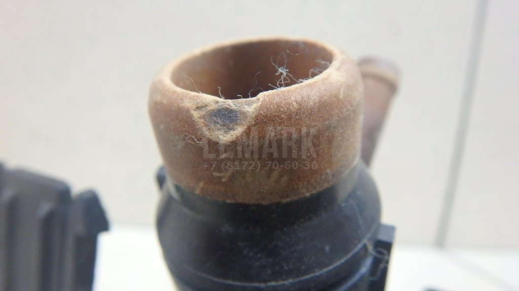 Фланец двигателя системы охлаждения