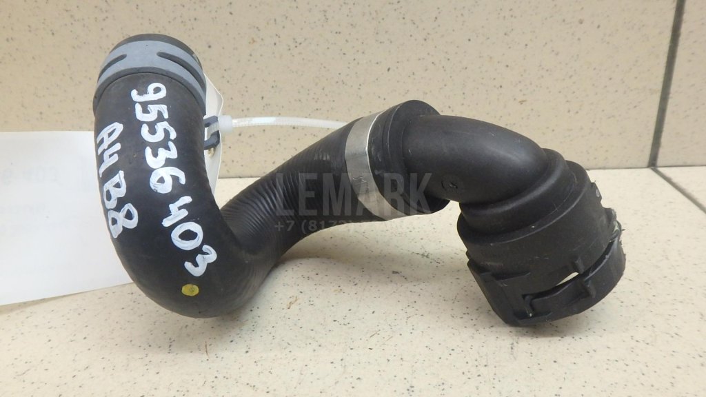 Патрубок отопителя