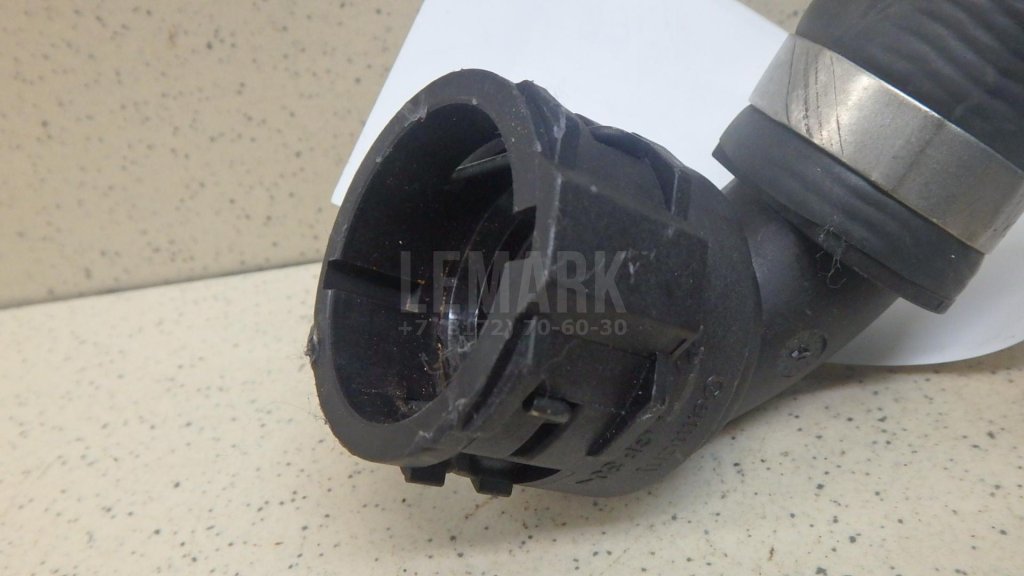 Патрубок отопителя