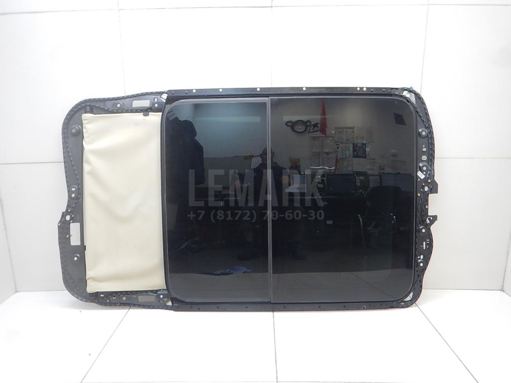 Люк в сборе электрический