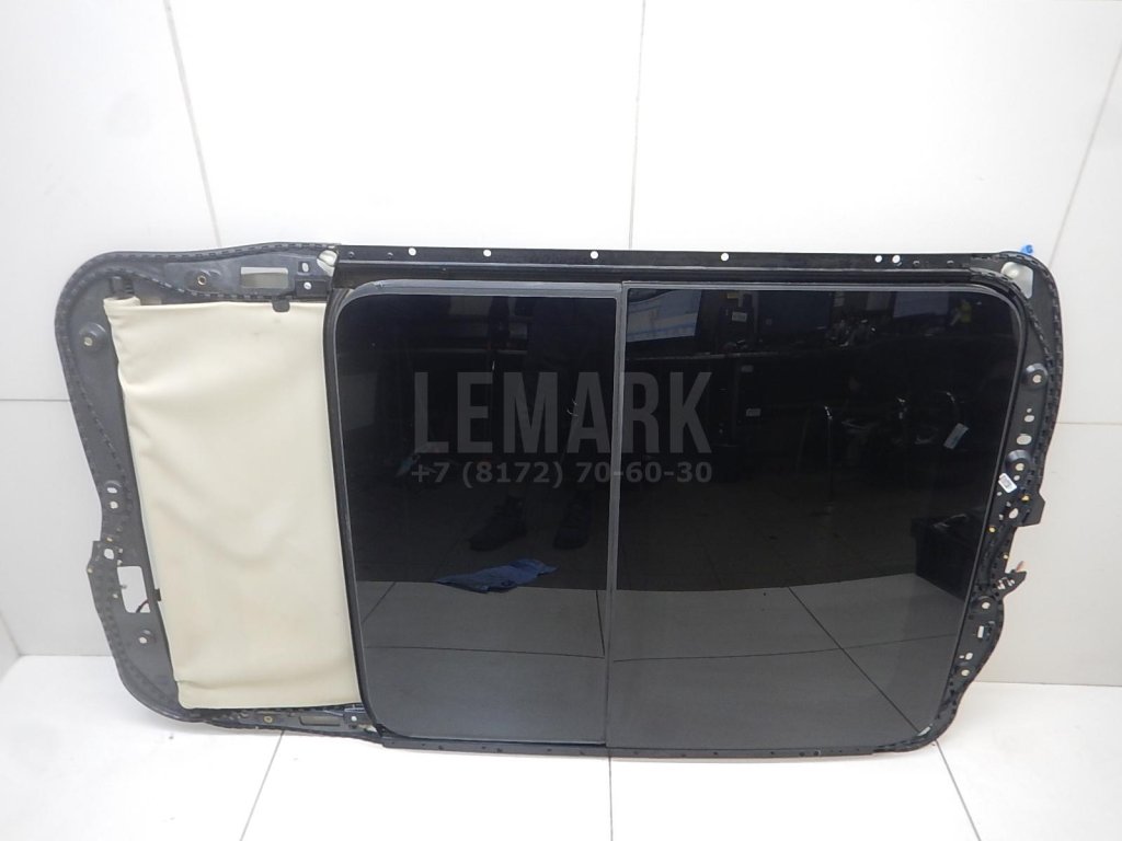 Люк в сборе электрический