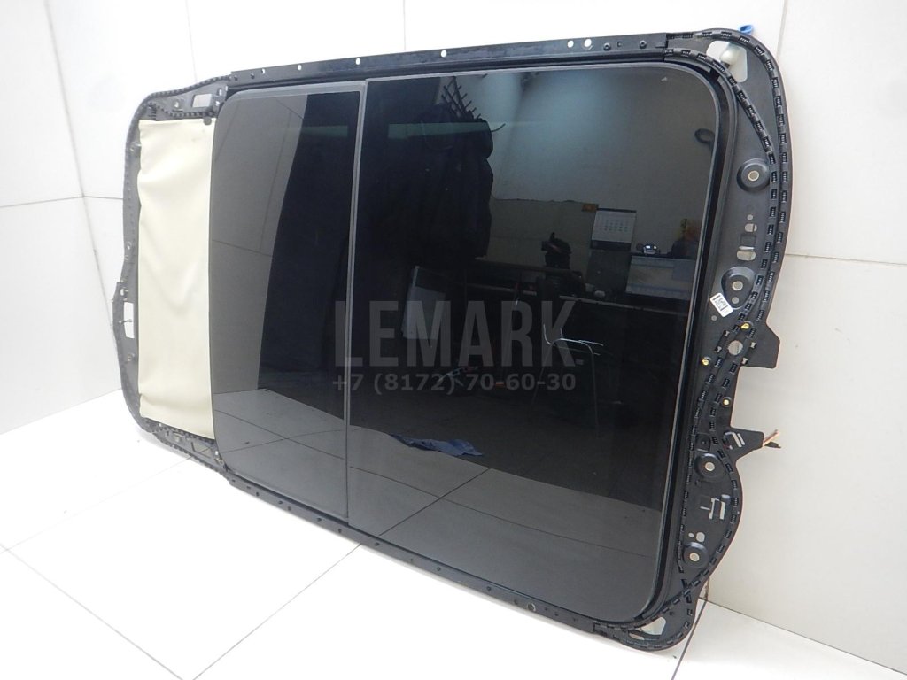 Люк в сборе электрический