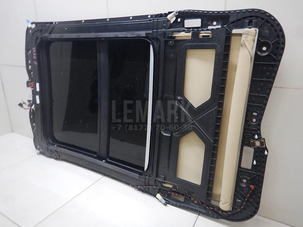 Люк в сборе электрический