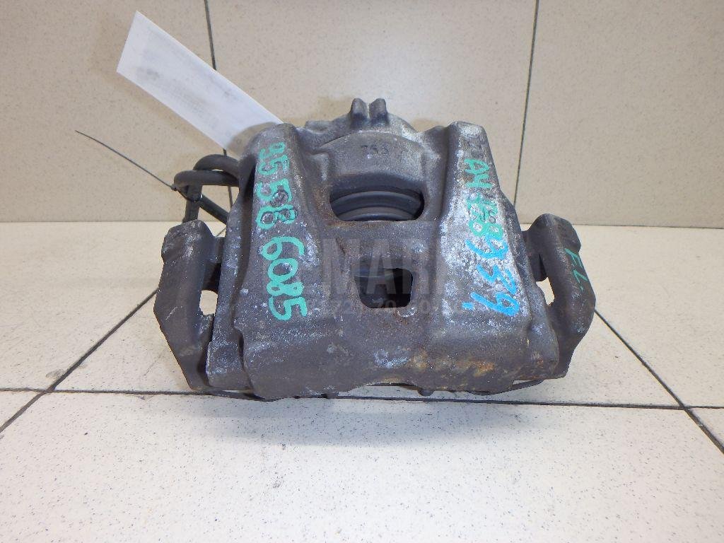 Суппорт тормозной передний левый