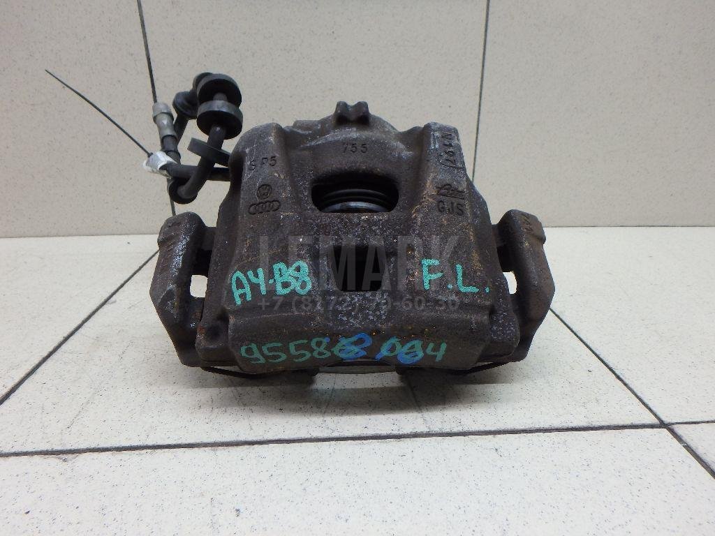 Суппорт тормозной передний левый