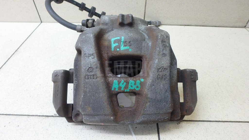 Суппорт тормозной передний левый