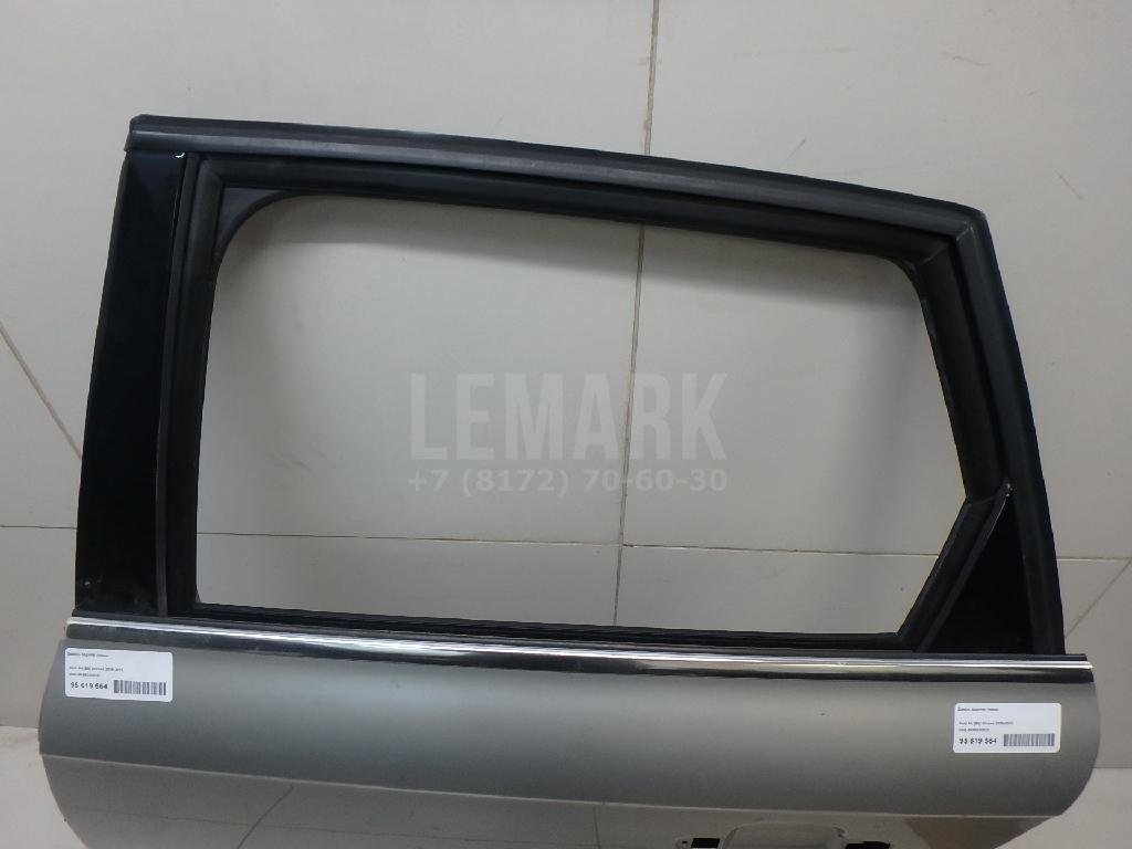 Дверь задняя левая
