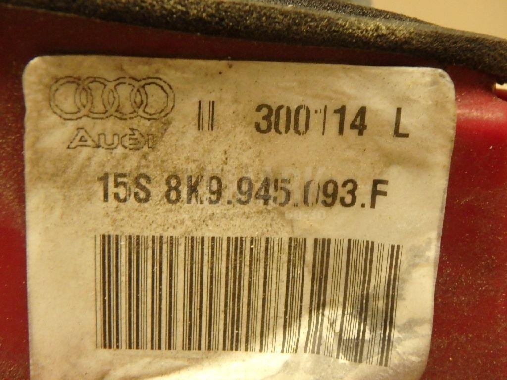 Фонарь задний внутренний левый