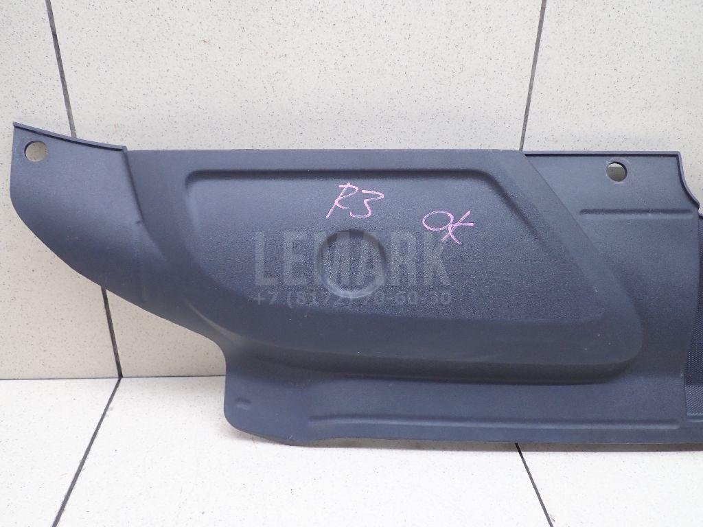 Кожух замка капота