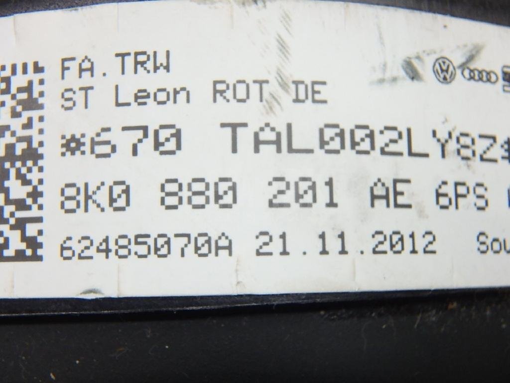 Подушка безопасности в рулевое колесо