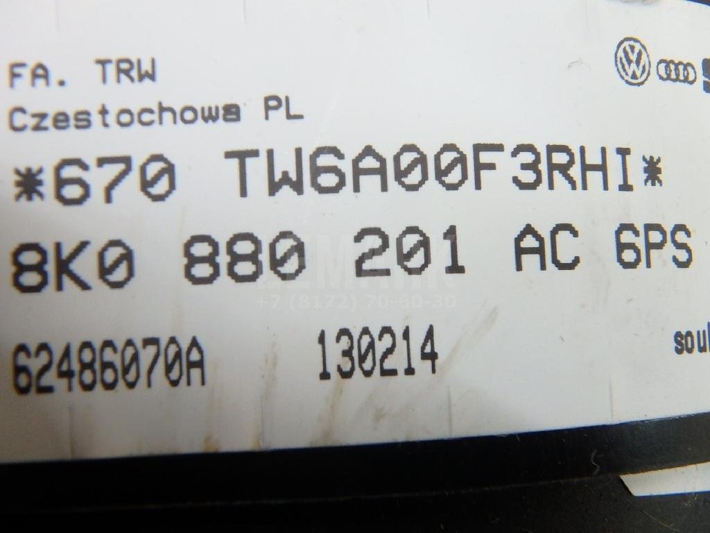 Подушка безопасности в рулевое колесо