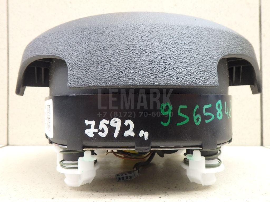 Подушка безопасности в рулевое колесо