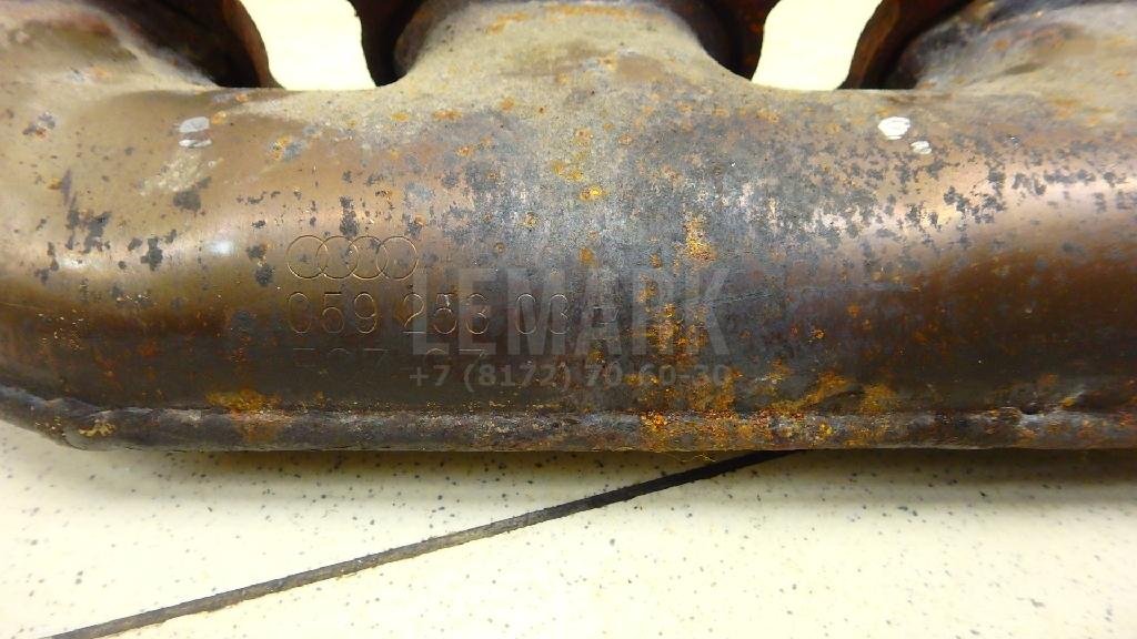 Коллектор выпускной