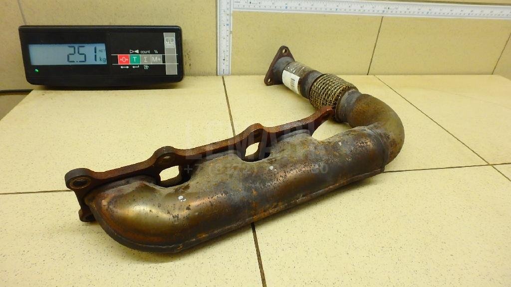 Коллектор выпускной