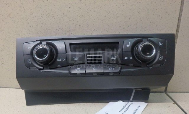 Блок управления климатической установкой