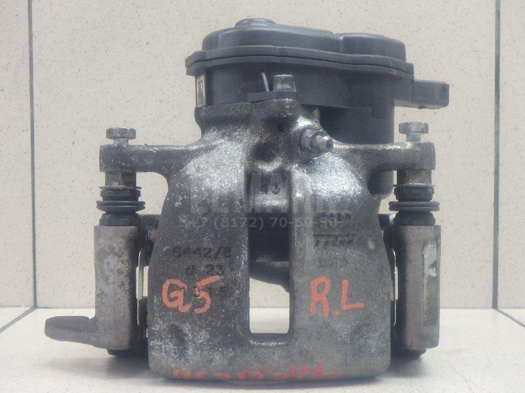 Суппорт тормозной задний левый