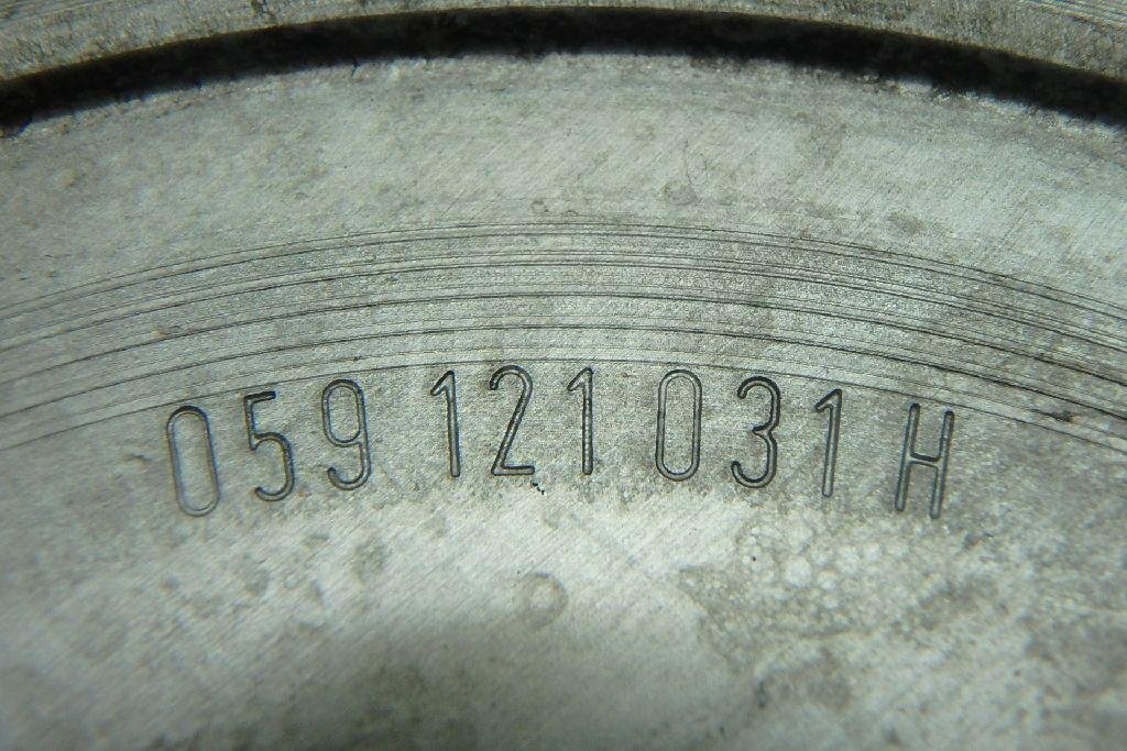 Шкив водяного насоса (помпы)