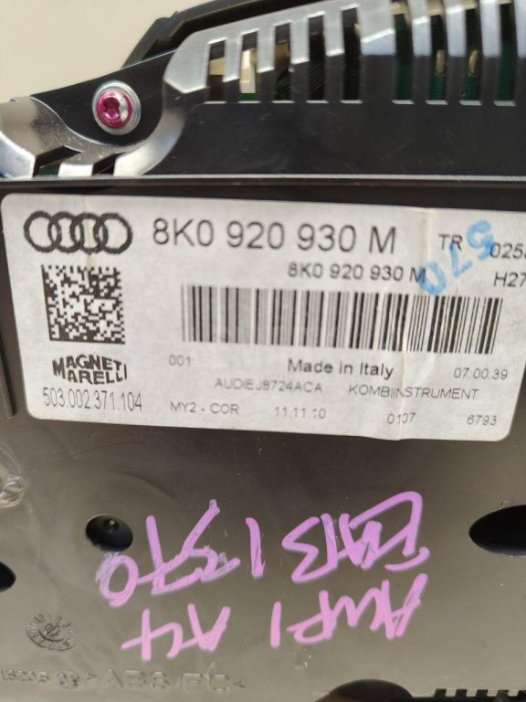 Панель приборов для  Audi A3 [8PA] Sportback 2004-2013