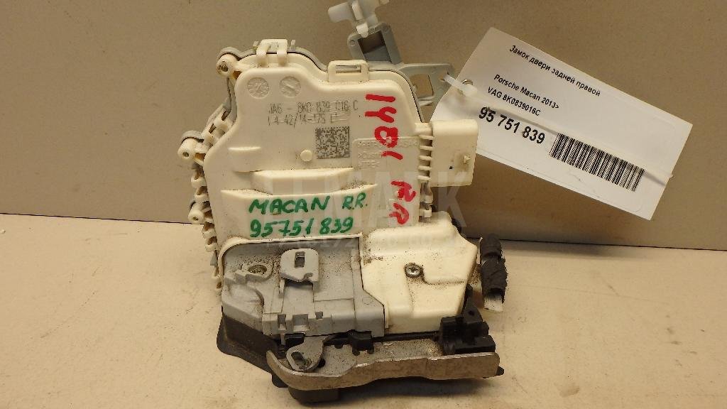 Замок двери задней правой