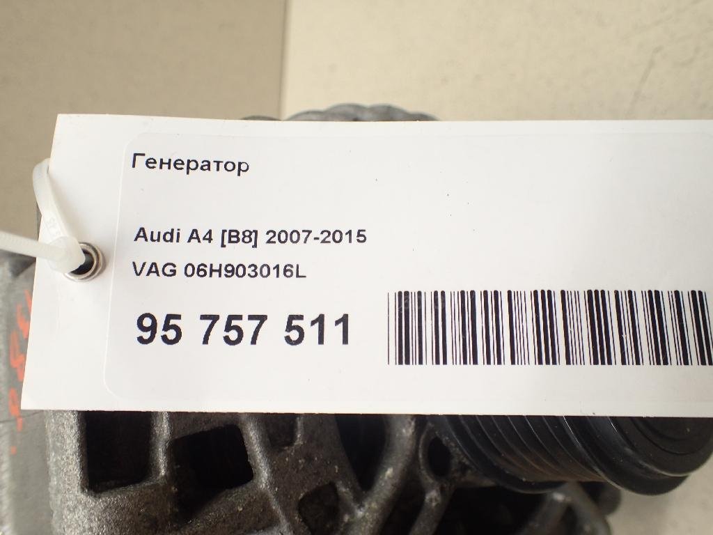 Генератор для  Audi A3 [8PA] Sportback 2004-2013