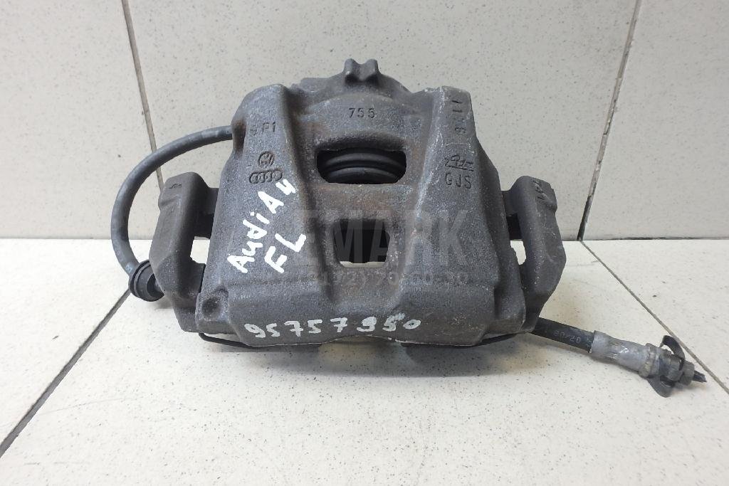 Суппорт тормозной передний левый