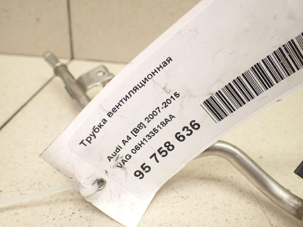 Трубка вентиляционная для  Audi A4 [B6] 2000-2004