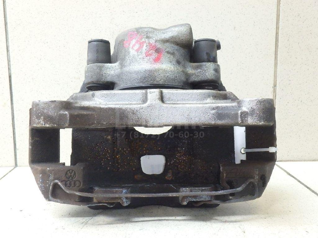 Суппорт тормозной передний левый