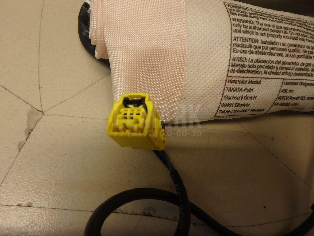 Подушка безопасности боковая (в сиденье)