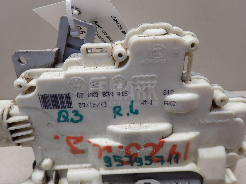 Замок двери задней левой