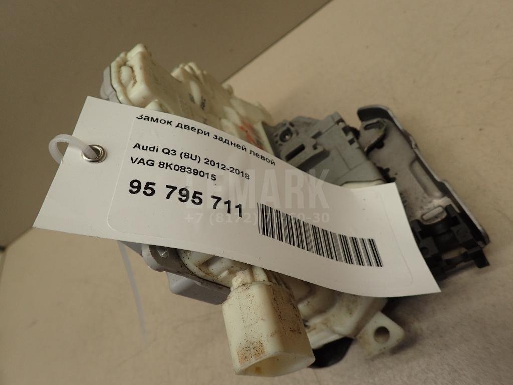 Замок двери задней левой