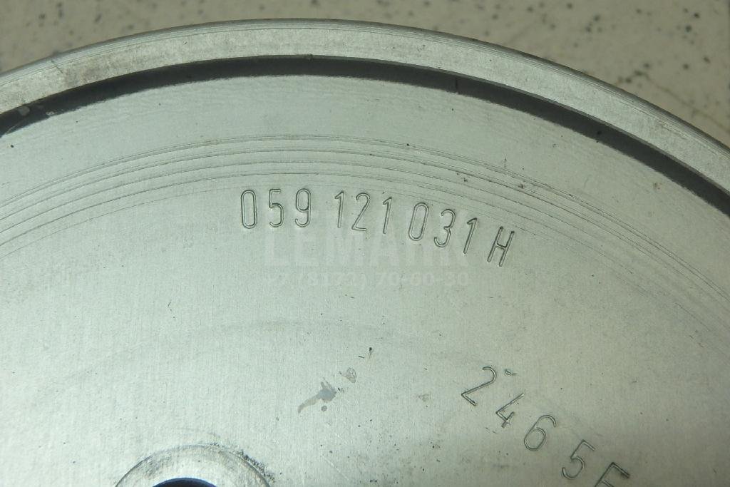 Шкив водяного насоса (помпы)