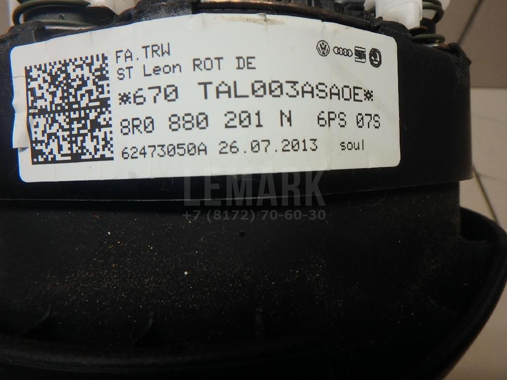 Подушка безопасности в рулевое колесо