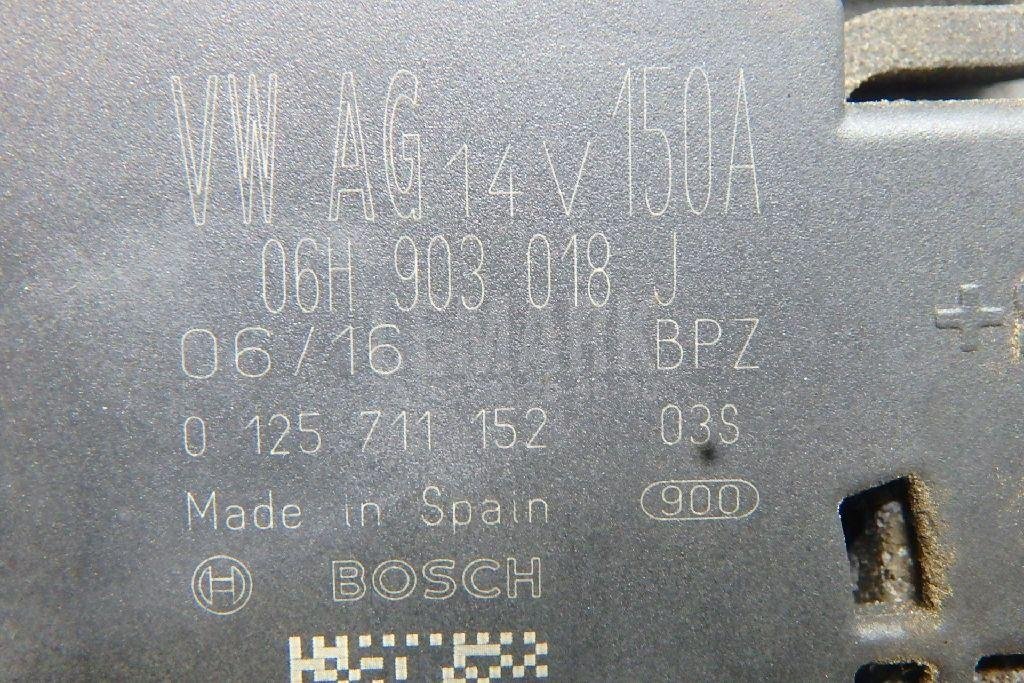 Генератор для  Audi 80/90 [B3] 1986-1991