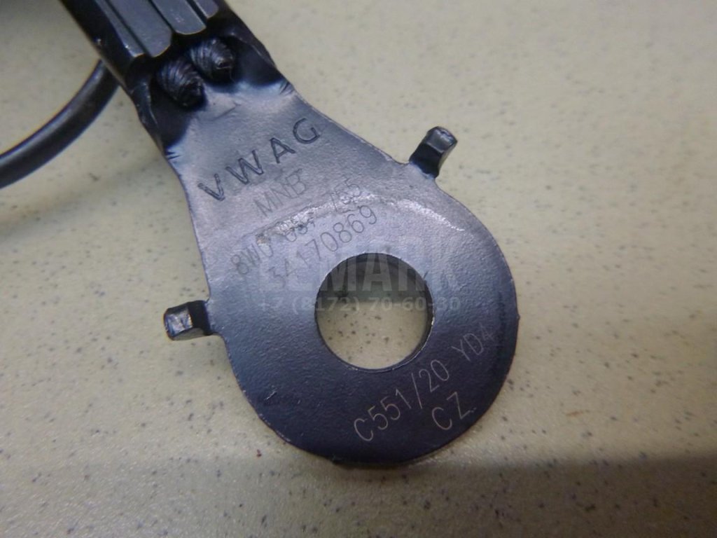 Ответная часть ремня безопасности