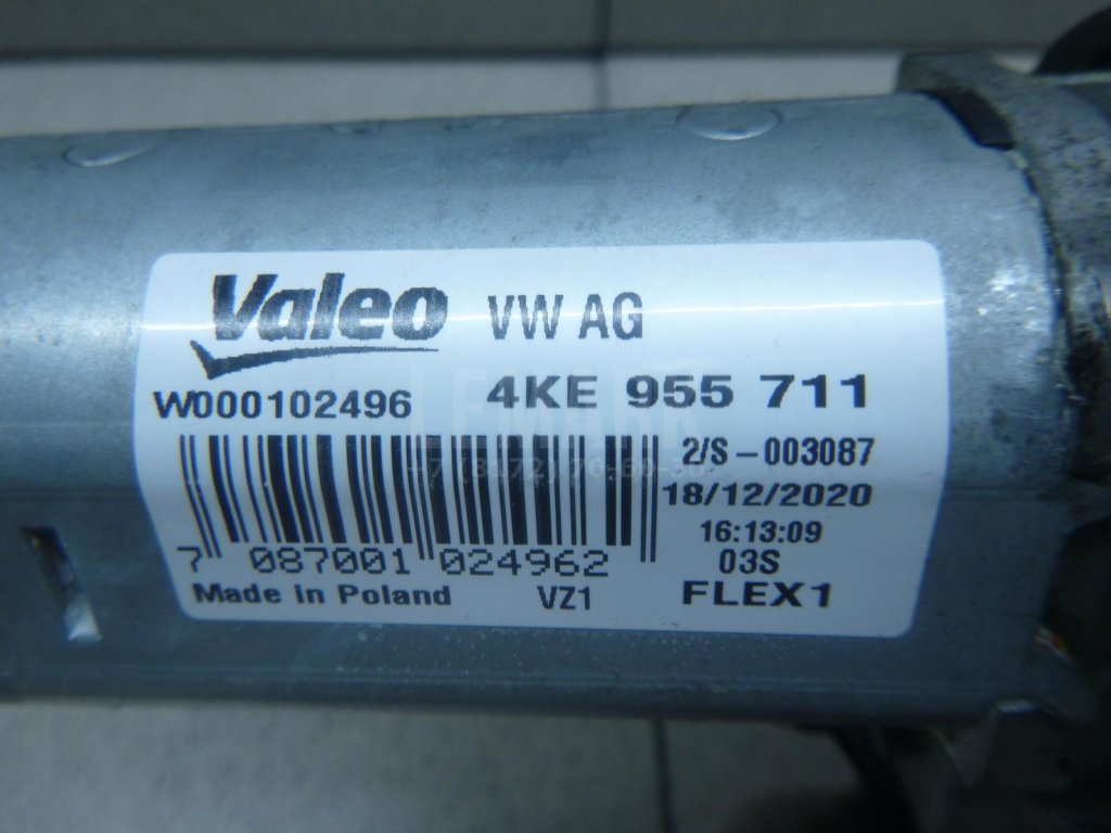 Моторчик стеклоочистителя задний