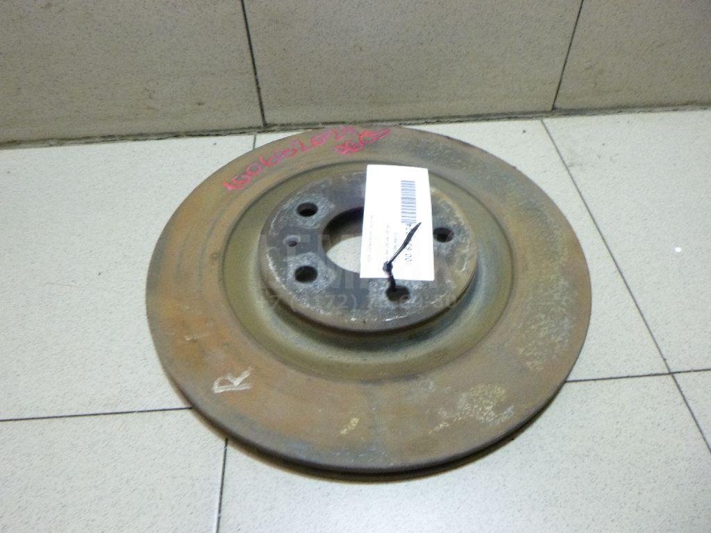 Диск тормозной задний