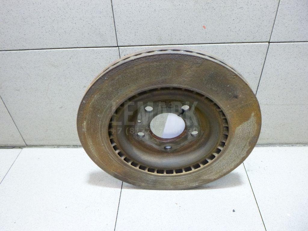 Диск тормозной задний