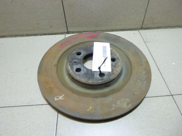 Диск тормозной задний