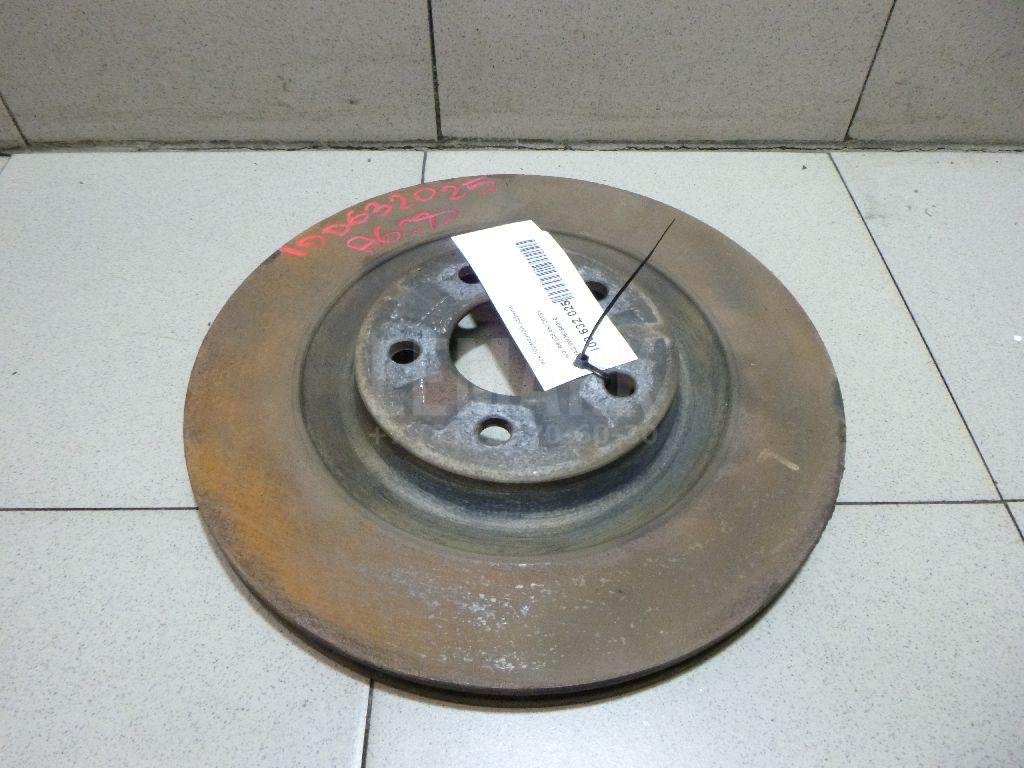 Диск тормозной задний