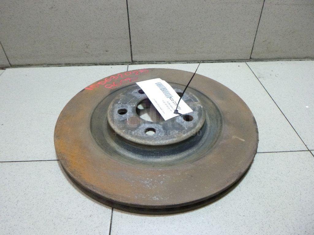 Диск тормозной задний
