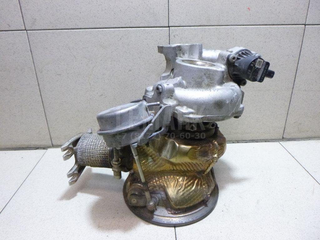 Турбокомпрессор (турбина) для  Audi 100/200 [44] 1983-1991