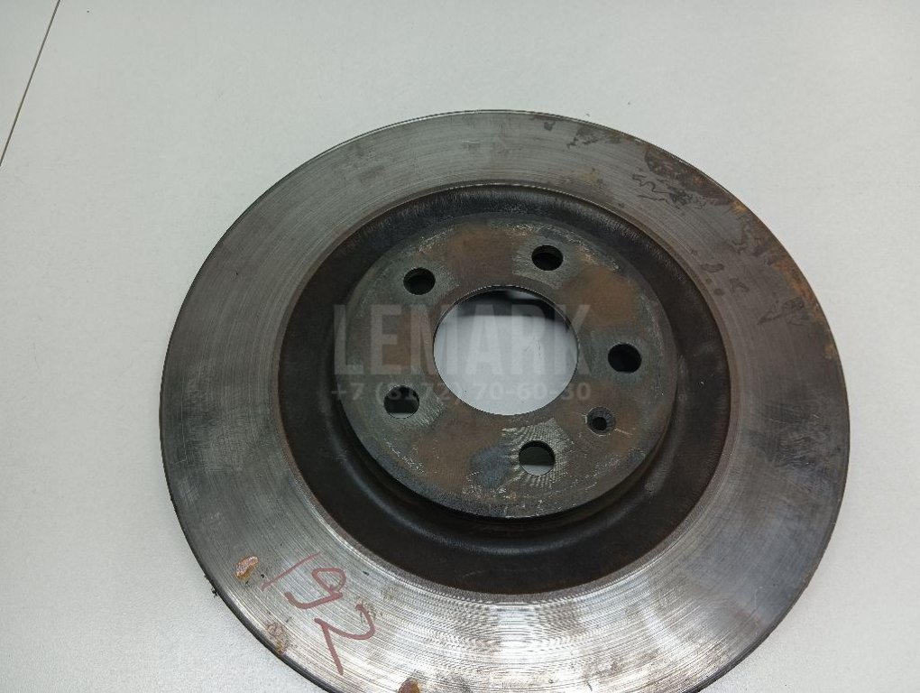 Диск тормозной задний