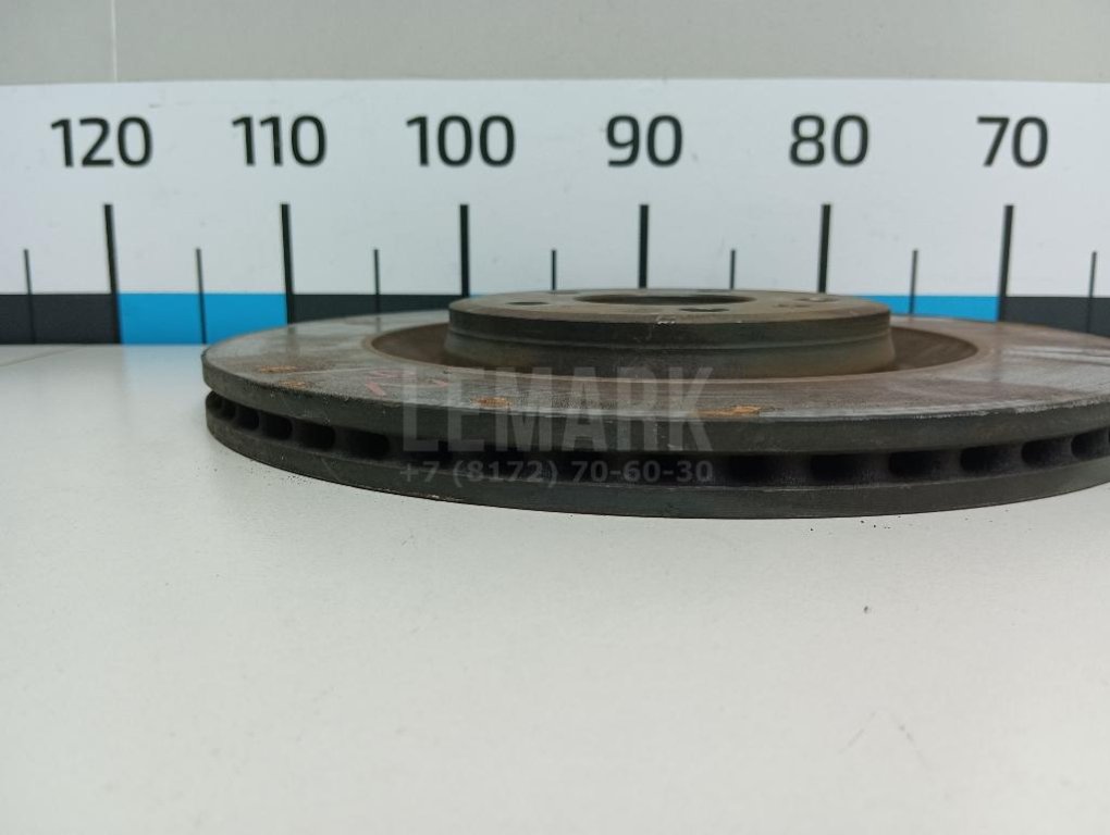 Диск тормозной задний