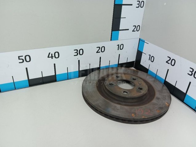 Диск тормозной задний