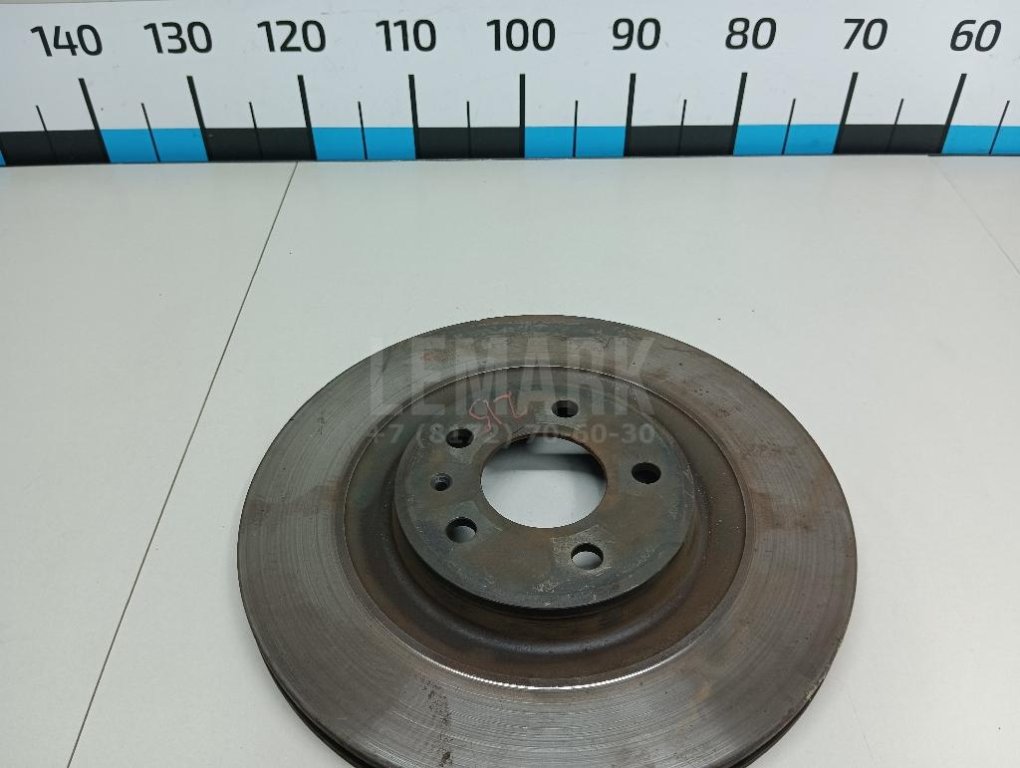 Диск тормозной задний