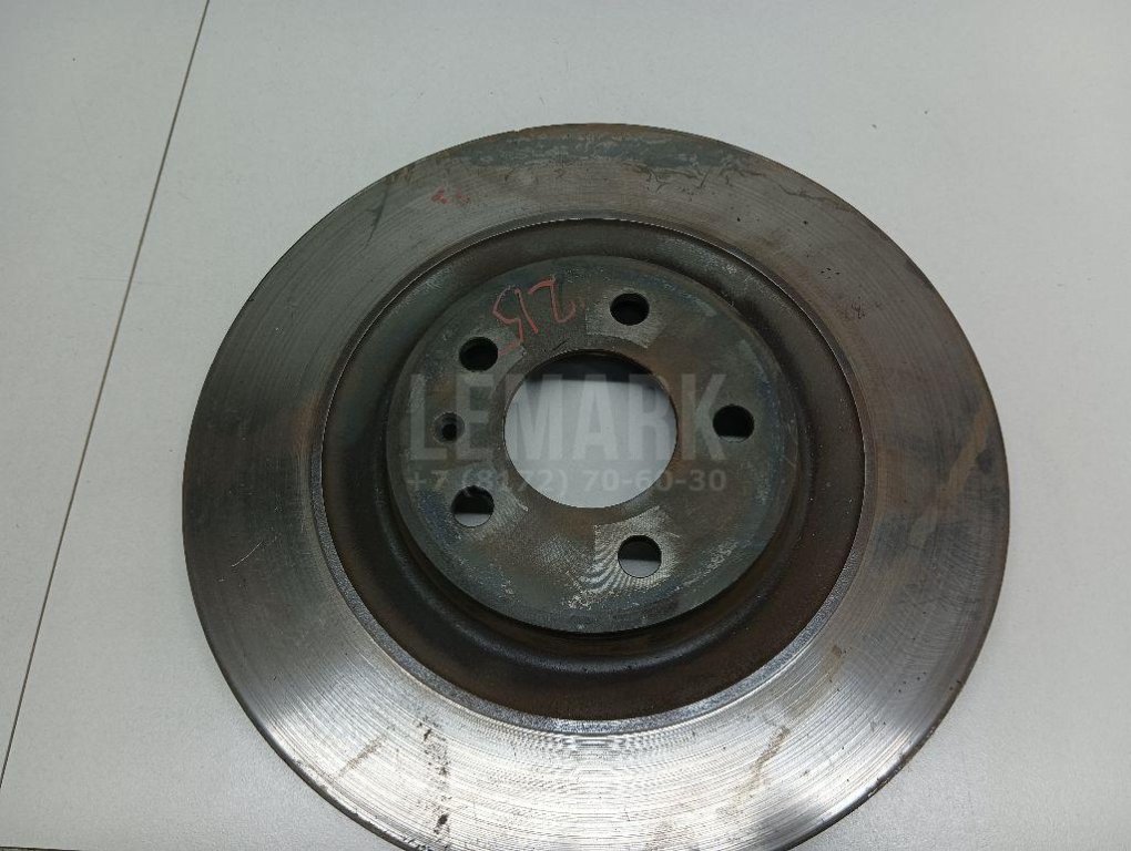 Диск тормозной задний