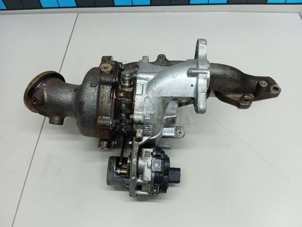 Турбокомпрессор (турбина)