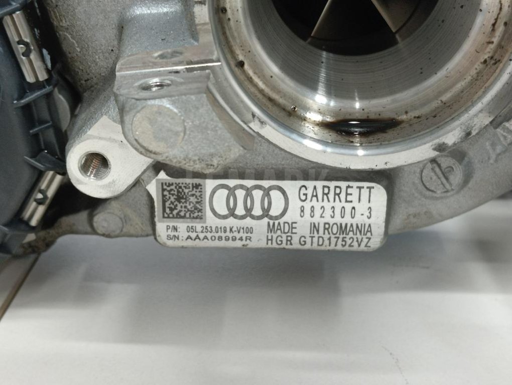 Турбокомпрессор (турбина)