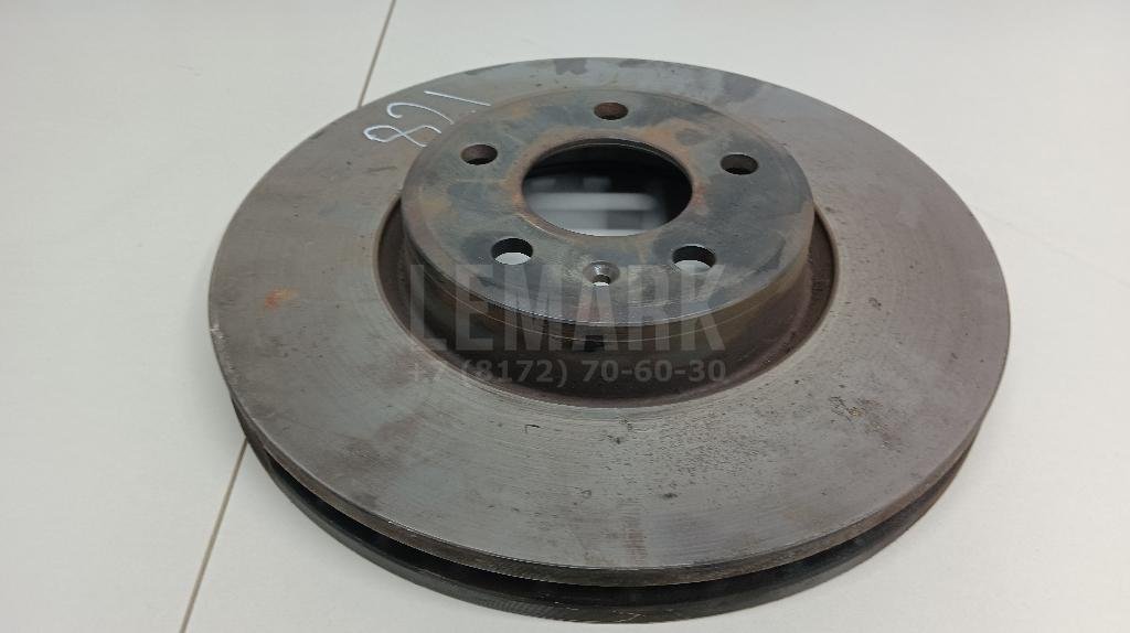 Диск тормозной передний вентилируемый