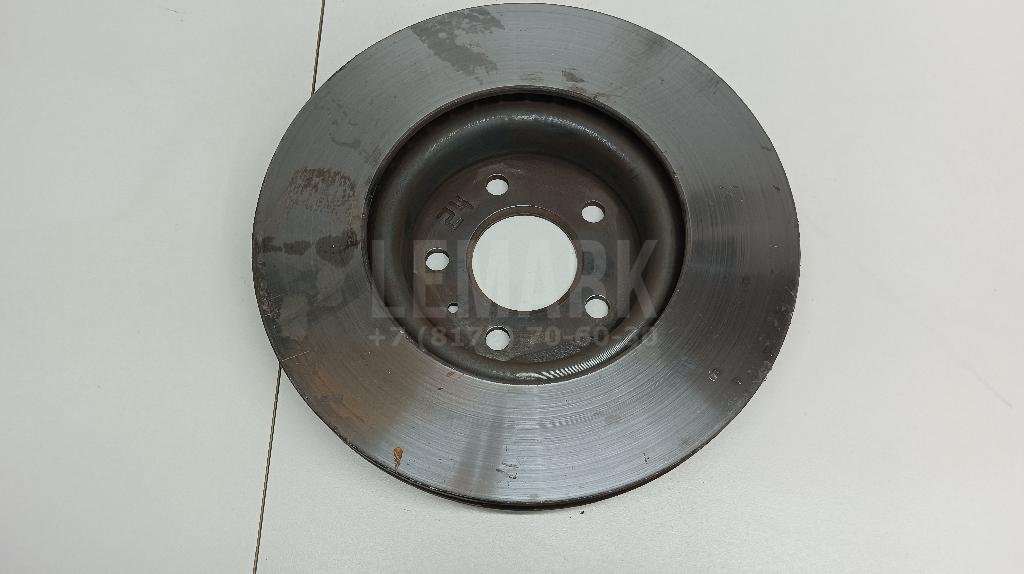 Диск тормозной передний вентилируемый